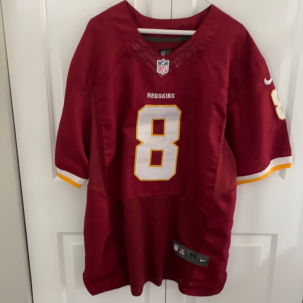 Redskins cousin replica jersey.